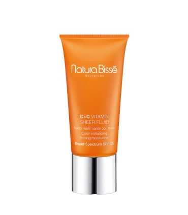 Natura BissÉ C+c Vitamin Spf 25 Cream Sheer Fluid 50ml