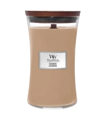 Woodwick Cashmere Świeca