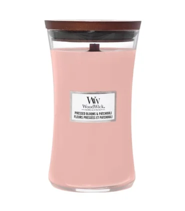 Woodwick Pressed Blooms&patchouli Świeca DuŻa