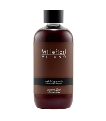 Millefiori Sandalo Bergamotto Uzupełniacz Do Dyfuzora