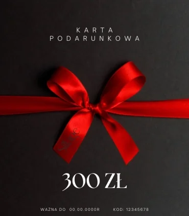 Karta Podarunkowa 300zŁ