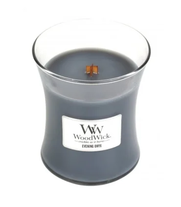 Woodwick Świeca Evening Onyx