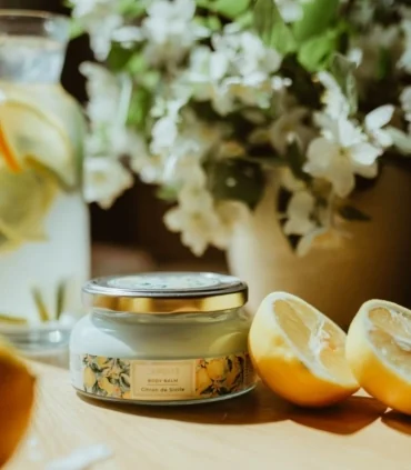 Savone Body Balm Citron De Sicile 200ml