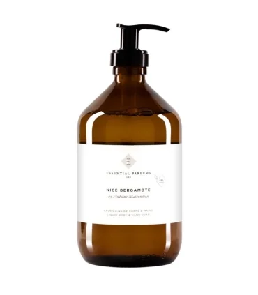 Essential Parfums Nice Bergamote Liquid Soap