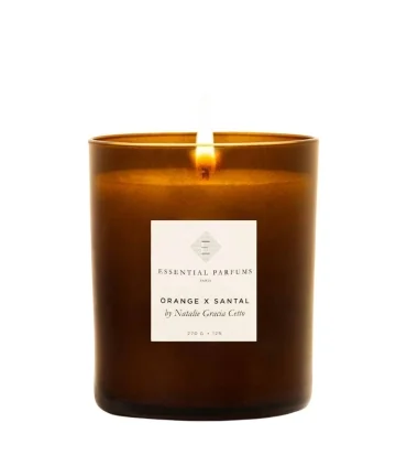 Essential Parfums Orange X Santal Świeca Zapachowa 270g