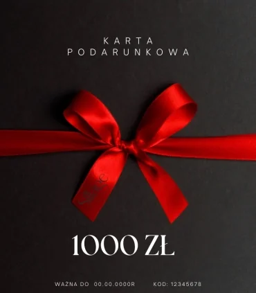 Karta Podarunkowa 1000zŁ