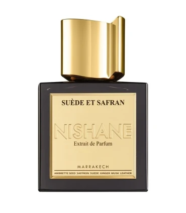 Nishane Suede Et Safran