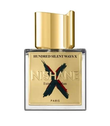 Nishane Hundred Silent Ways X | Skóra, Brzoskwinia i Irys