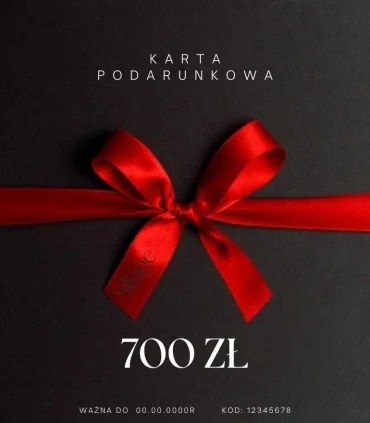 Karta Podarunkowa 700zŁ