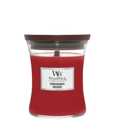 Wood Wick Pomegranate Świeca