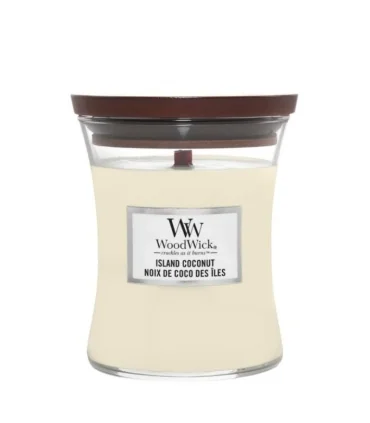 Woodwick Wild Island Coconut