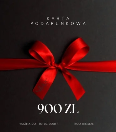 Karta Podarunkowa 900zŁ