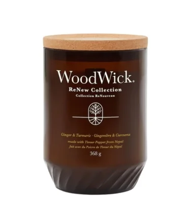 Woodwick Renew Collection Ginger & Turmeric