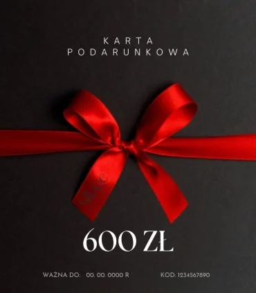 Karta Podarunkowa 600zŁ