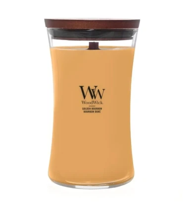 WoodWick Golden Bourbon