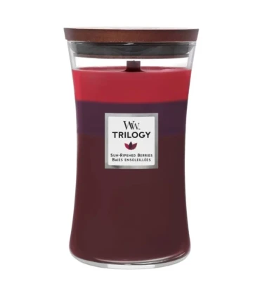 WoodWick Trilogy Sun-Ripeened Berries