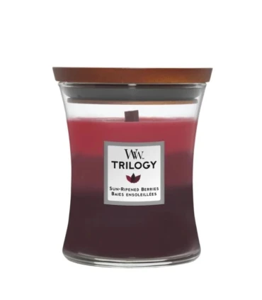 WoodWick Trilogy Sun-Ripeened Berries