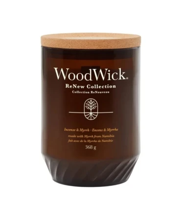 WoodWick Renew Collection Incense & Myrrh