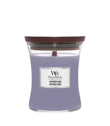 WoodWick Hypnoflora – kwiatowa, relaksująca świeca