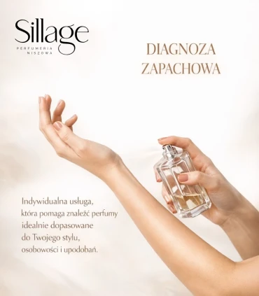Diagnoza zapachowa Sillage – znajdź idealny zapach