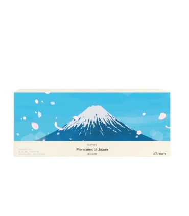 d'Annam Discovery Set - Memories of Japan 9x 2ml