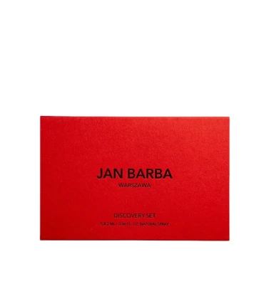 Jan Barba Discovery Set 5x2ml | Zestaw próbek