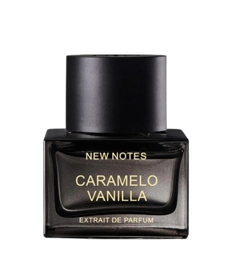 new notes caramelo vanilla