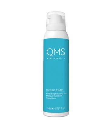 Qms Hydro Foam Hydrating Recovery Mask 150 Ml