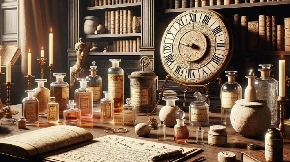 Historia Perfumerii: Podróż przez Eony Zapachów