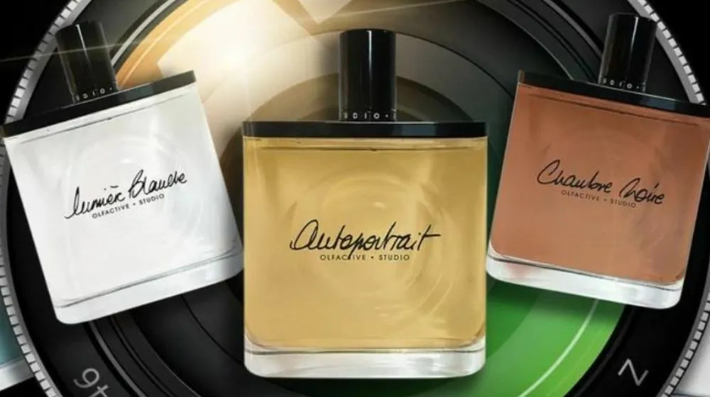 Olfactive Studio - Połączenie Fotografii i Perfumiarstwa