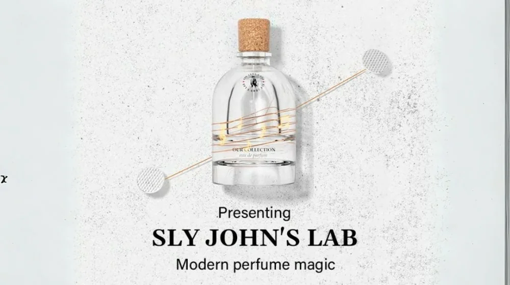 SLY JOHN'S LAB: Naukowy Eksperyment Spotyka Sztukę Zapachu