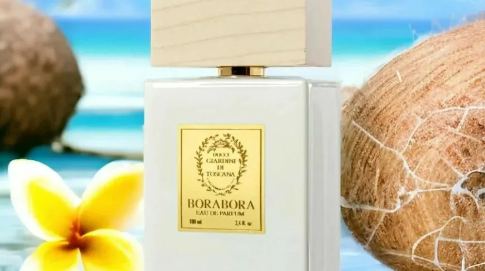 Giardini Di Toscana Bora Bora: Perfumy Pełne Słońca
