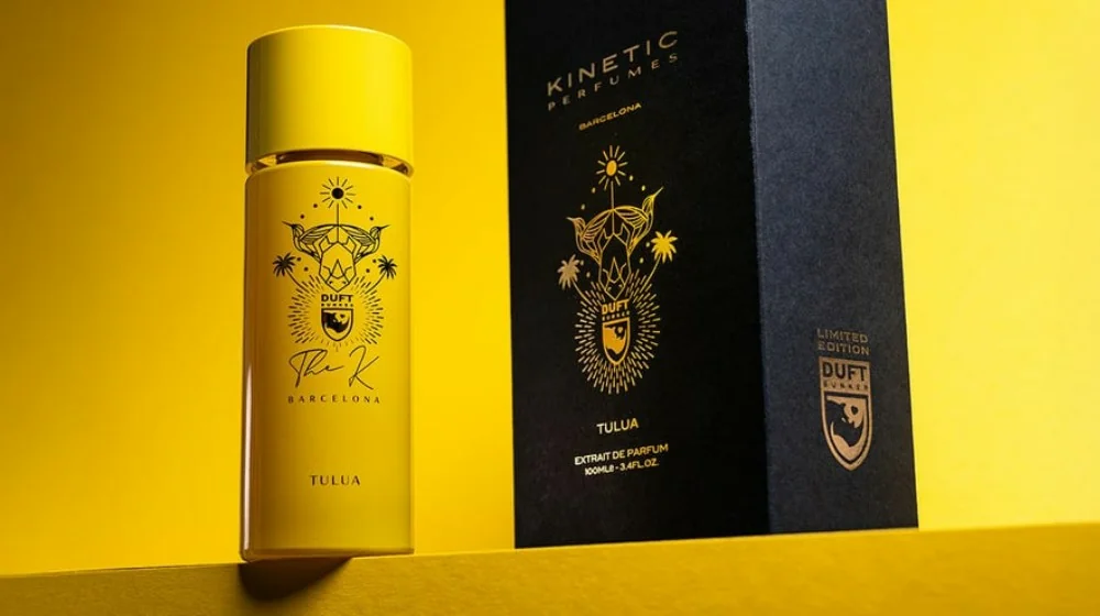 TULUA od Kinetic. Czyli zapach szczęścia we Włoskiej opowieści!