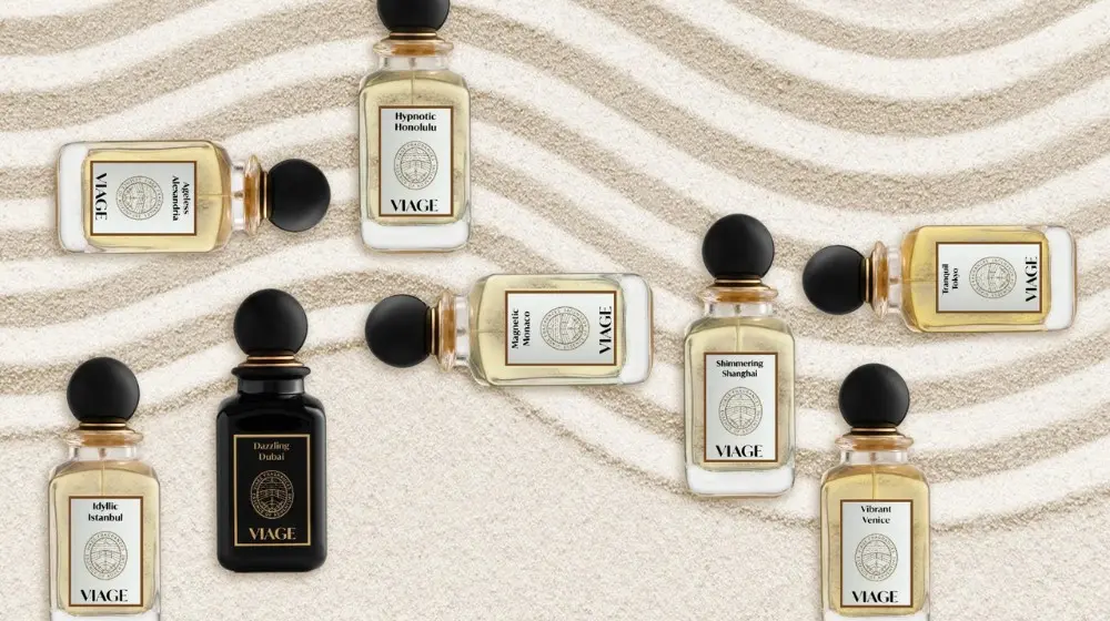 Viage - podróż do świata zapachów.