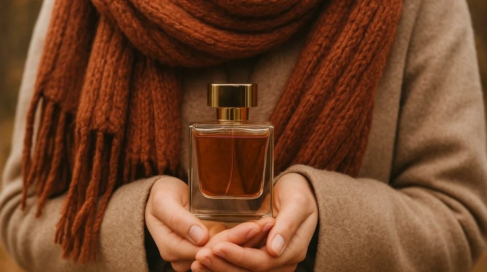 Najlepsze perfumy na jesień – ranking zapachów otulających jak ciepły szal