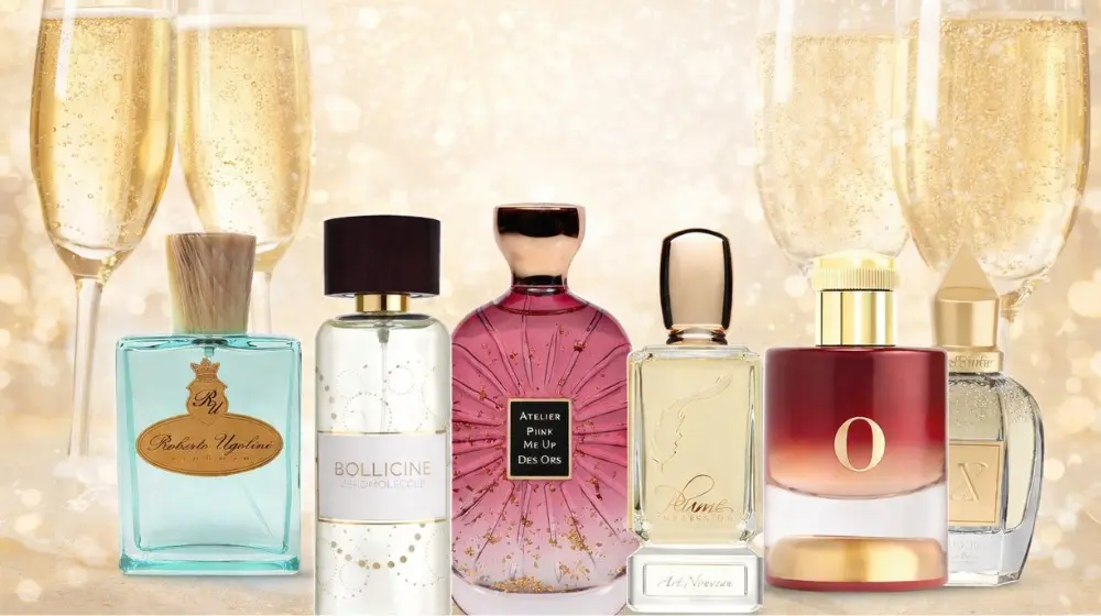 Toast za Nowy Rok: perfumy z nutą Szampana, które rozświetlą każdą noc