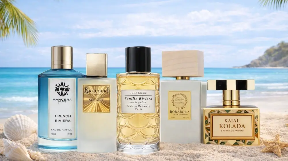 Nie tylko na lato – 5 zapachów niszowych, które zimą przenoszą na piaszczystą plażę