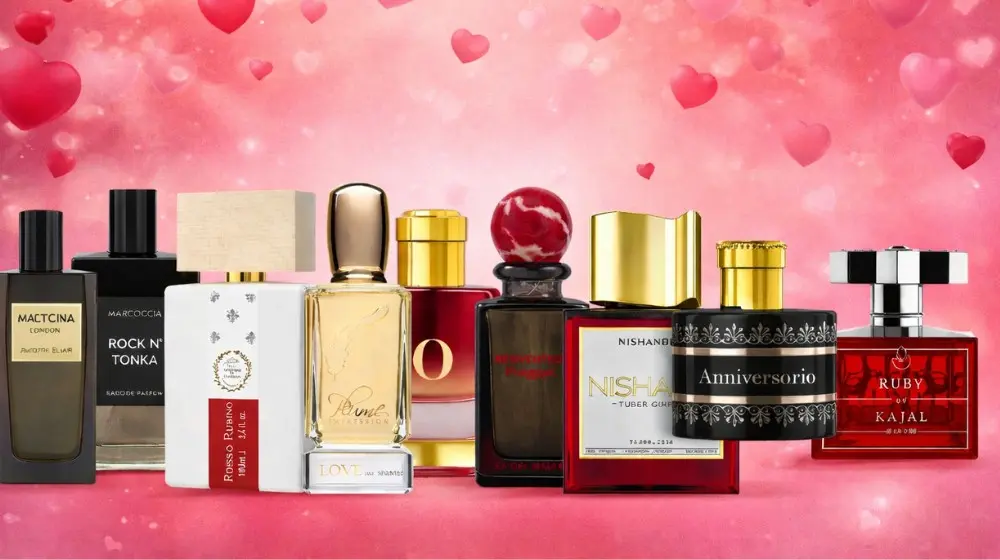 10 Najlepszych zapachów walentynkowych dla kobiet