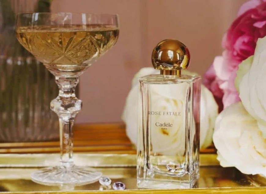 Cadèle: Pionierskie Połączenie Perfumerii i Litoterapii