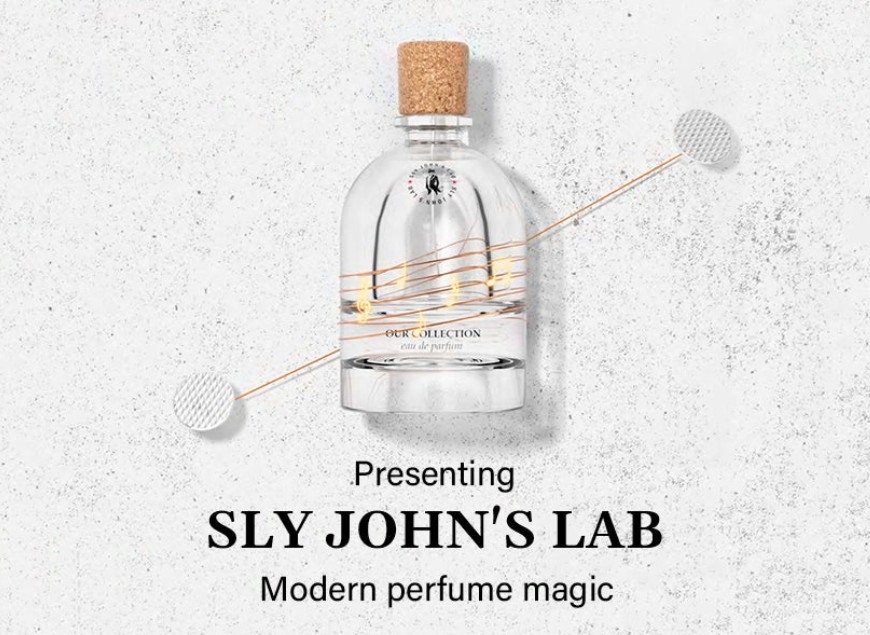 SLY JOHN'S LAB: Naukowy Eksperyment Spotyka Sztukę Zapachu