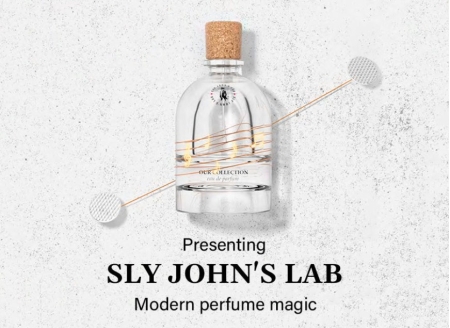 SLY JOHN'S LAB: Naukowy Eksperyment Spotyka Sztukę Zapachu